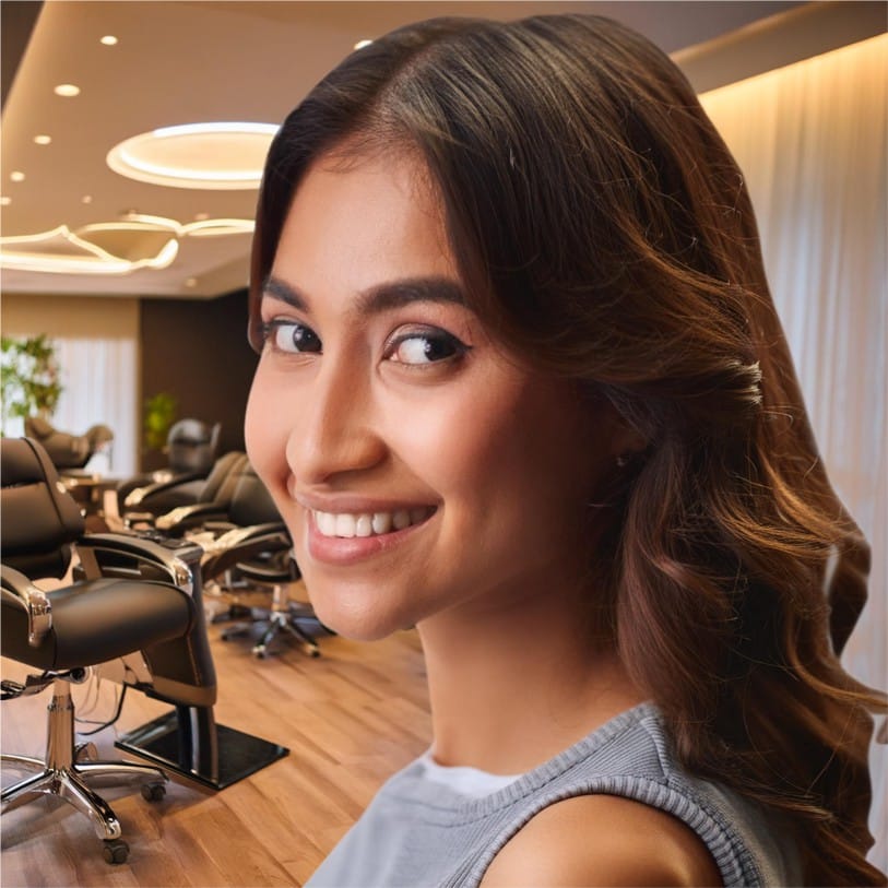 Hair stlye makeup