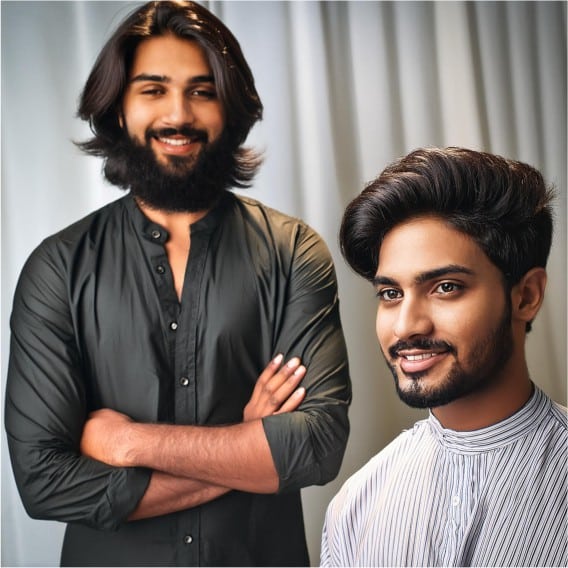 Hair Style cutting